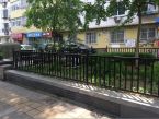 北京鐵藝欄桿，鐵藝圍欄廠家