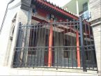 鐵藝圍欄，北京鐵藝圍墻欄桿