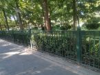 鐵藝護欄廠家工程案例