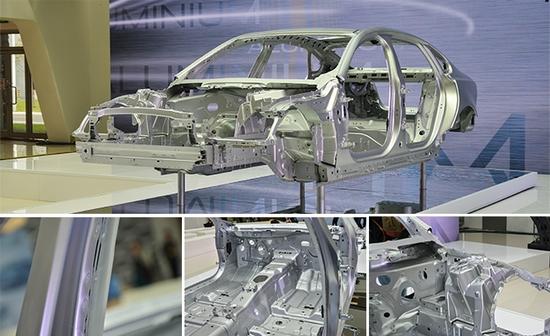鋁制發(fā)動機(jī)，鋁制散熱器，全鋁車身