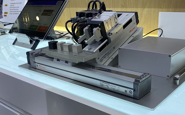 直線(xiàn)電機(jī)模組型材